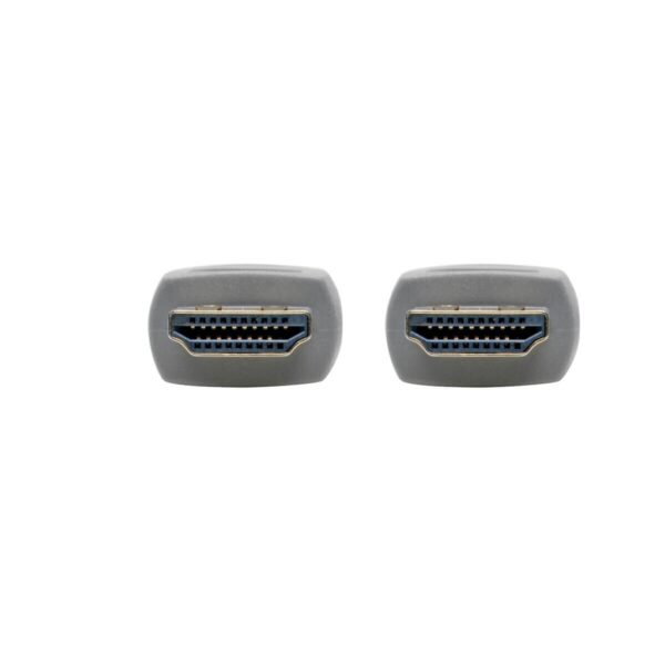 Tripp Lite series 4K HDMI Cable with Gripping Connectors (M/M) - 4K 60 Hz / 1440p 144 Hz, HDR10, 4:4:4, 18Gbps, HDCP 2.2/ARC, Black, 15 ft.