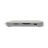 a71edb75ff861b6b4c07d26ad26a7032 Tripp Lite series USB-C Dock, Dual Display - 4K HDMI/mDP, VGA, USB 3.x (5Gbps), USB-A/C Hub, GbE, 60W PD Charging