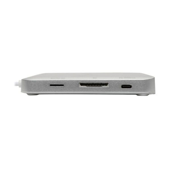 a71edb75ff861b6b4c07d26ad26a7032 Tripp Lite series USB-C Dock, Dual Display - 4K HDMI/mDP, VGA, USB 3.x (5Gbps), USB-A/C Hub, GbE, 60W PD Charging