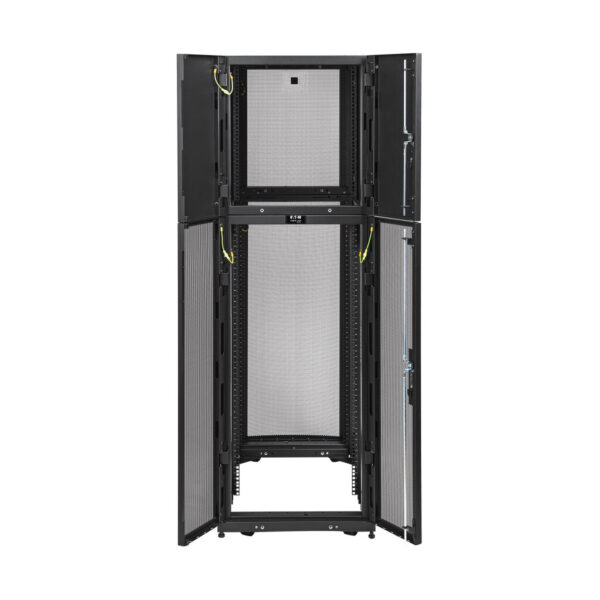 Tripp Lite series SmartRack 12U Vertical Extension Top Hat for Server Racks - 42 in. Deep, Doors & Side Panels Included