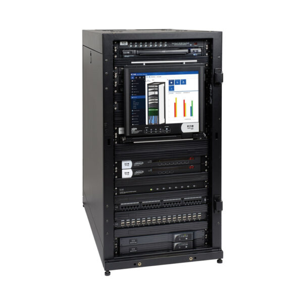 a73fb2c92d9d03b18384900f06f5dbaa Tripp Lite series 25U SmartRack Standard-Depth Half-Height Server Rack Enclosure, Doors and Side Panels