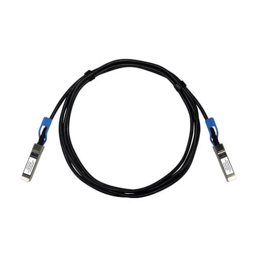 a74996510e81637de51c250c3bacb750 Tripp Lite series SFP28 to SFP28 25GbE Passive Twinax Copper Cable (M/M), SFP-H25G-CU3M Compatible, Black, 3 m (9.8 ft.)