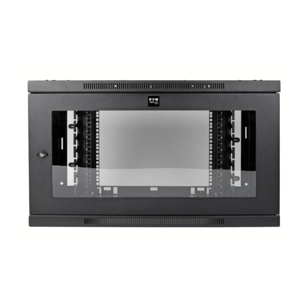 a756ae3aec2a2e1b2a67ce3096e84ffd Tripp Lite series SmartRack 9U Low-Profile Switch-Depth-Plus Wall-Mount Mini Rack Enclosure, Wide, Acrylic Window