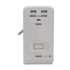a75f72e532cd3067bd877cec92ea2f21 Tripp Lite TLP648USBC surge protector Grey 6 AC outlet(s) 120 V 2,44 m