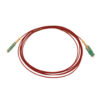 Tripp Lite series 400G Multimode 50/125 OM4 Fiber Optic Cable (Duplex SN-PC M/M), LSZH, Magenta, 3 m (9.8 ft.)
