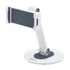 Tripp Lite series Full-Motion Smartphone and Tablet Desktop Mount, White