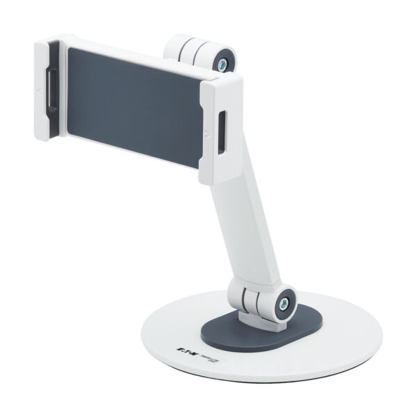 Tripp Lite series Full-Motion Smartphone and Tablet Desktop Mount, White