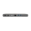 a787d04b737da9a52dec797f396a9020 Tripp Lite series USB-C Dock, Triple Display - 4K HDMI/DisplayPort, VGA, USB 3.x (5Gbps), USB-A/C Hub Ports, GbE, 100W PD Charging, EU/UK Power Supply