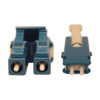 a79a5b8afa72713dbe7c6e44ec5abe3f-2 Tripp Lite series 40/100/400G Singlemode 9/125 OS2 Fiber Optic Cable (Duplex SN-UPC to Duplex LC-UPC M/M), LSZH, Yellow, 5 m (16.4 ft.)