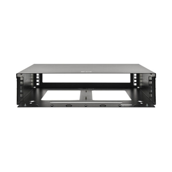 a79e727f53d1c272b6dfc2e1141ef466 Tripp Lite series SmartRack 2U Low-Profile Vertical-Mount Vented Wall-Mount Mini Rack Enclosure, Black