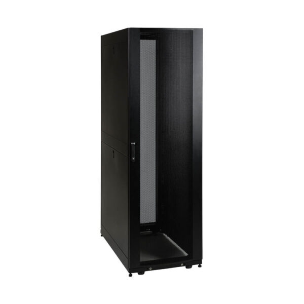 a7aa73aec24da3ce63835eef8520d746 Tripp Lite series 42U SmartRack Knock-Down Standard-Depth Rack Enclosure Cabinet Kit