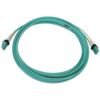 a7c35053b2ac61adc118eaa43ee4dae1 Tripp Lite series 400G Multimode 50/125 OM4 Switchable Fiber Optic Cable (Duplex LC-PC M/M), LSZH, Aqua, 7 m (23 ft.)