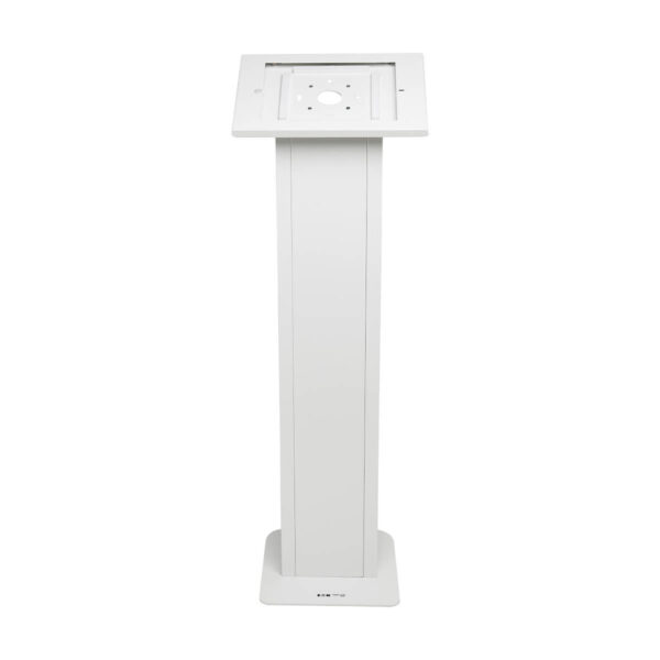 a7d16dcabcf42a9636d2452e87db9e0b Tripp Lite series Secure Freestanding Tablet Mount Floor Stand for 13 in. Tablets, White