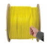 Tripp Lite series Cat5e 350 MHz Solid Core (UTP) PVC Bulk Ethernet Cable - Yellow, 1000 ft. (304.8 m), TAA