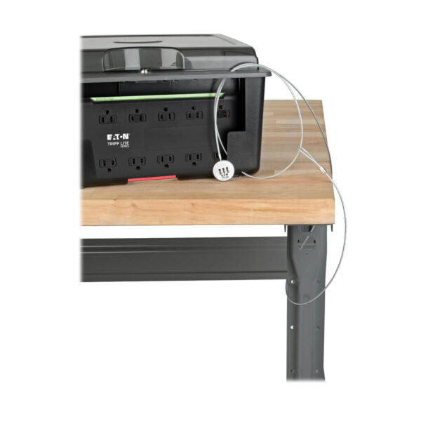 Tripp Lite series 10-Device Desktop AC Charging Station with Surge Protector for Tablets, Laptops and E-Readers