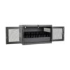 Tripp Lite series 16-Device USB Charging Station Cabinet with Sync for iPad and Android Tablets, Wall-Mount and Cart Options, Black
