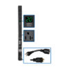 a80e0a438874a4b1473281df5ebf55db Tripp Lite series 2kW Single-Phase Local Metered PDU, 100-127V Outlets (6 5-15/20R), L5-20P/5-20P adapter, 0U Vertical, 24-in.