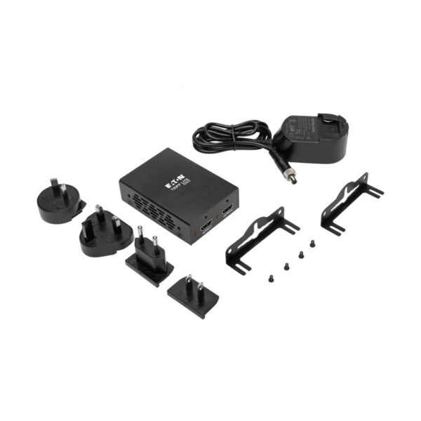 a811857be0abd6e413cee003c3306948 Tripp Lite series 2-Port HDMI Splitter - HDCP 2.2, 4K @ 60 Hz, HDR, TAA
