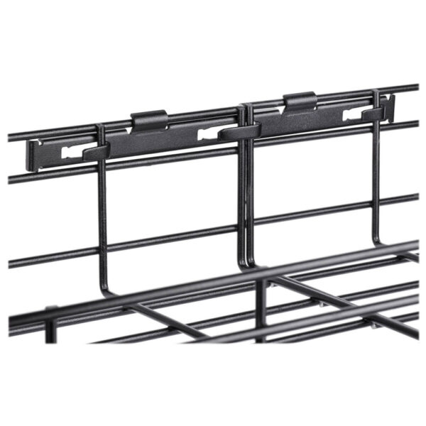 a8172ca653b2fb5e210d87cb1f2a85bc Tripp Lite series Wire Mesh Cable Tray - 300 x 100 x 1500 mm (12 in. x 4 in. x 5 ft.), 2-Pack