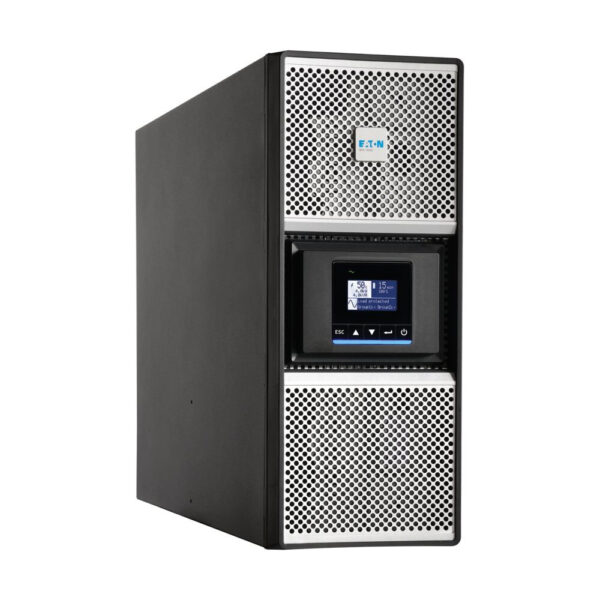 Eaton 9PX G2 8000VA 8000W 208V Double-Conversion UPS - Hardwired Input, 4 L6-30R/Hardwired Output, Network Card, Extended Run, 4U Rack/Tower - 9PX8KG2