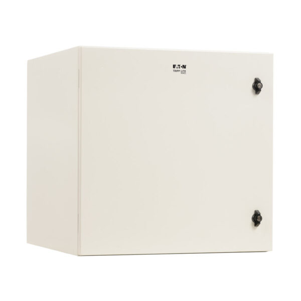 a82d132b60875574fe6934b2346a0ea3 Tripp Lite series SmartRack Industrial Enclosure with Lock - NEMA 4, Wall Mount, Metal Construction, 23 in. Depth, 12U, Gray