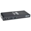 Tripp Lite series USB 3.x (5Gbps) Laptop Dock - HDMI, DVI Video, Audio, USB, Ethernet