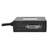 Tripp Lite series 2-Port DisplayPort to DVI Hub, DP1.2, TAA
