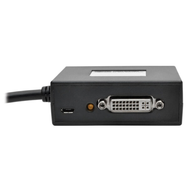 Tripp Lite series 2-Port DisplayPort to DVI Hub, DP1.2, TAA
