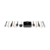 Tripp Lite series 2-Port USB/HD Cable KVM Switch with Audio/Video, Cables and USB Peripheral Sharing