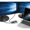 Tripp Lite series USB-C Adapter, Dual HDMI 4K MST Adapter (M/2xF), Gray