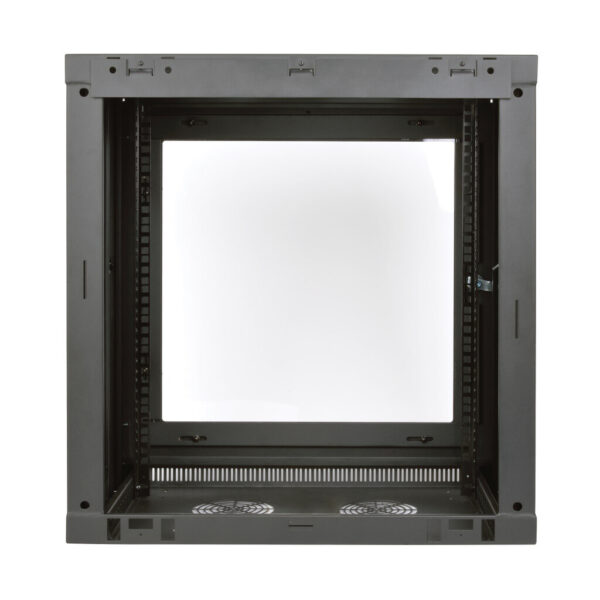 a8635fd33fbd7f13994640a6b2439d70 Tripp Lite series SmartRack 12U Very Low-Profile Patch-Depth Wall-Mount Small Rack Enclosure, Clear Acrylic Window