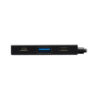 a87d7925287ad6446b0ed0bef9aa8ee9 Tripp Lite series 4-Port USB-C Hub - USB 3.x Gen 2 (10Gbps), 2x USB-A & 2x USB-C Ports, Thunderbolt 3, Aluminum Housing