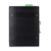 Tripp Lite series 8-Port Managed Industrial Gigabit Ethernet Switch - Layer 2, 10/100/1000 Mbps, 4 GbE SFP Ports, -40° to 75°C, DIN Mount, TAA