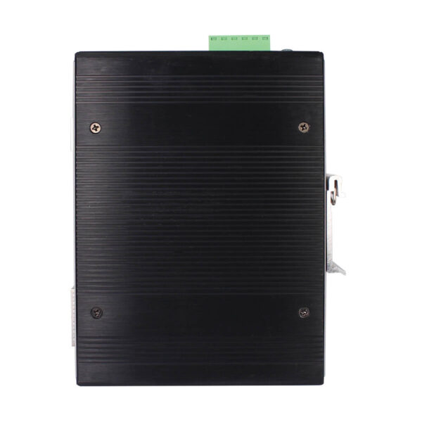 Tripp Lite series 8-Port Managed Industrial Gigabit Ethernet Switch - Layer 2, 10/100/1000 Mbps, 4 GbE SFP Ports, -40° to 75°C, DIN Mount, TAA