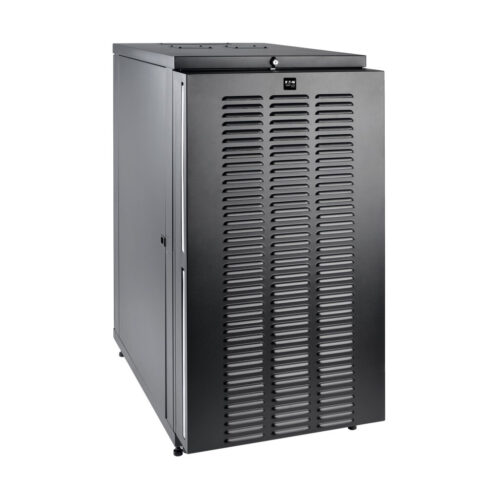 Tripp Lite series SmartRack 24U Standard-Depth Half-Height Rack Enclosure for Harsh Environments