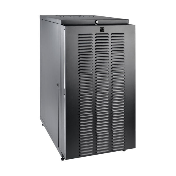 a8b08c3405da8598f8b518ae69e2c365 Tripp Lite series SmartRack 24U Standard-Depth Half-Height Rack Enclosure for Harsh Environments