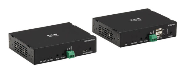 Tripp Lite series HDMI over Cat6 Extender Kit with Power over Cable - 4K 60 Hz, 4:4:4, 328 ft. (100 m), TAA