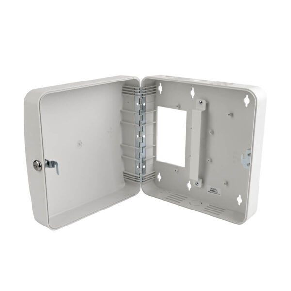 Eaton Wireless Access Point Enclosure with Lock - Surface-Mount, ABS Construction, 11 x 11 in.