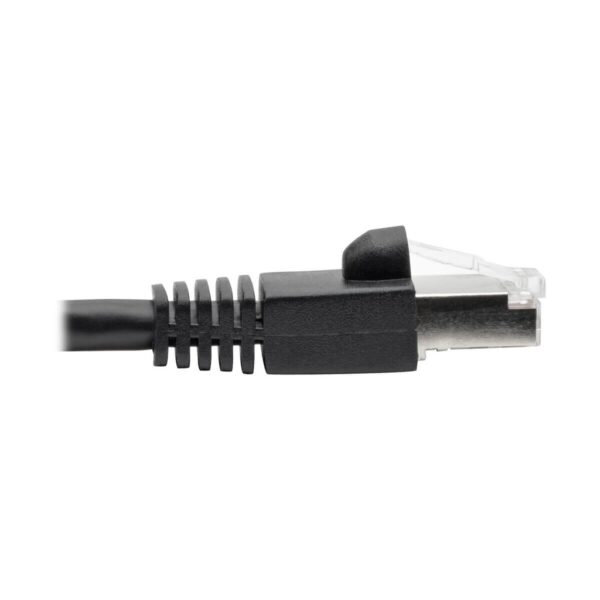 Tripp Lite series Cat6a 10G Snagless Shielded STP Ethernet Cable (RJ45 M/M), PoE, Black, 14 ft. (4.27 m)