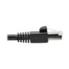 a8bd40802b5d1b55b9a75c617b148be8-5 Tripp Lite series Cat6a 10G Snagless Shielded STP Ethernet Cable (RJ45 M/M), PoE, Black, 7 ft. (2.13 m)