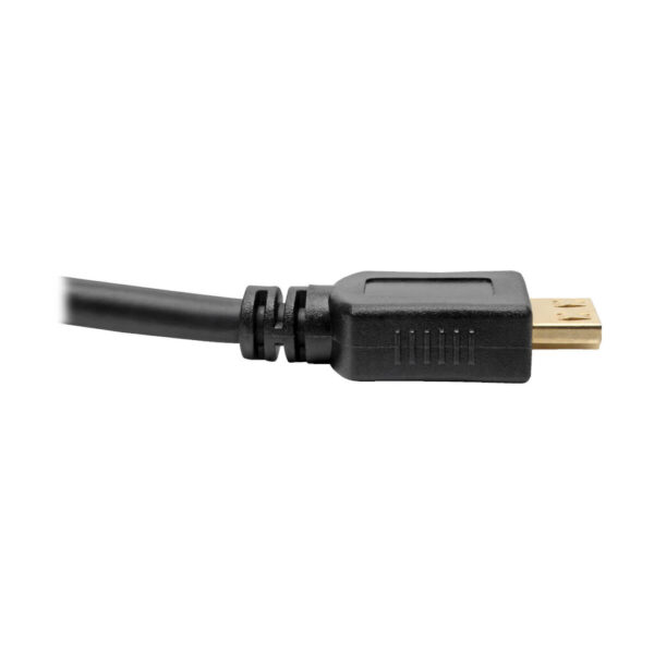 Tripp Lite series HDMI Signal Booster / Extender Cable, 1920 x 1200 (1080p) 24Hz, Up to 150 ft. (45 m), (HDMI M/F), 1 ft, TAA