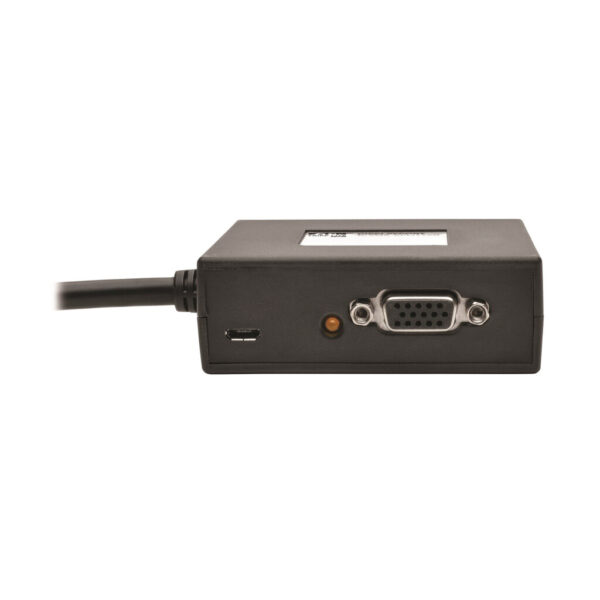 Tripp Lite series 2-Port DisplayPort to VGA Hub, DP1.2, TAA
