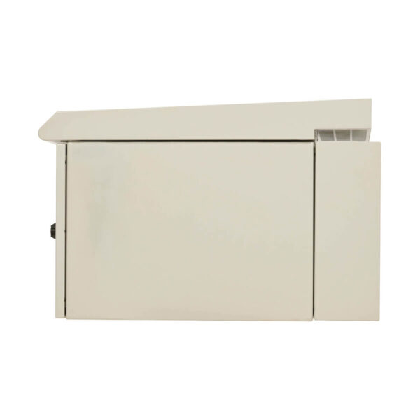 a8fd70c248de137fc07ec5eca65a109b Tripp Lite series SmartRack Industrial Enclosure - NEMA 3R, Wall Mount, Metal, Locking, Hinged Back, Fan With Thermal Switch, 32 in. Depth, 9U, Gray
