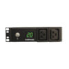a8ffa812965ea36cea4710f1c593f3e8 Tripp Lite series 3.7kW Single-Phase Local Metered PDU, 208/230V (8 C13 & 2 C19), C20 / L6-20P Adapter, 12 ft. (3.66 m) Cord, 1U Rack-Mount, TAA