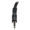 Tripp Lite series 3.5 mm 3-Position to 3.5 mm 4-Position Audio Headset Splitter Adapter Cable (2xF/M), 6 in. (15.2 cm)
