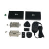 Tripp Lite series 1-Port Industrial USB over Cat6 Extender, ESD Protection, PoC - USB 2.0, Mountable, 330 ft., TAA