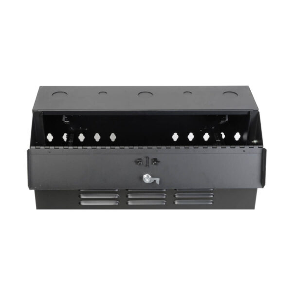 a925772eb47fec73c81308c645949566 Tripp Lite series SmartRack 4U Low-Profile Vertical-Mount Server-Depth Wall-Mount Rack Enclosure Cabinet