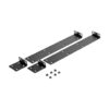 Tripp Lite series 1.44kW 120V Single-Phase ATS/Monitored PDU - 8 NEMA 5-15R Outlets, Dual 5-15P Inputs, 12 ft. Cords, 1U, TAA