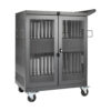 a95834013c9676f048e3291cc78c5d23 Tripp Lite series Multi-Device Charging Cart, 32 AC Outlets, Chromebooks and Laptops, Wall-Mount Option, Black