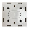 Tripp Lite series Single-Gang Surface Mounting Box, UK Style, 86 x 86 x 47 mm, White, TAA